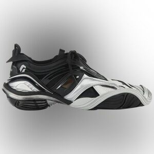 Balenciaga Black Gray Tyrex Womens 36 EU (6 US) NIB Authentic